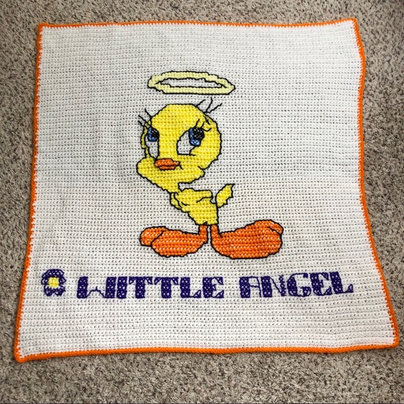 tweety blanket
